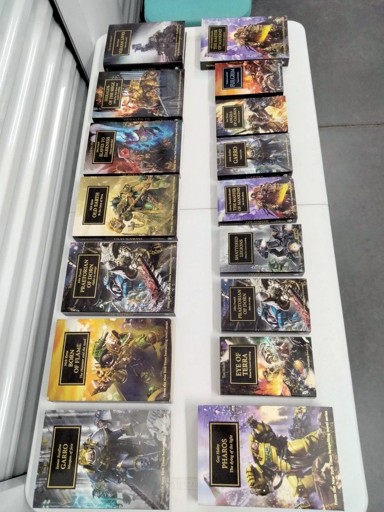 Warhammer 40,000 The Horus Heresy Novel Collection