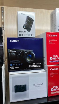 Canon Powershot SX740 HS Brand New 