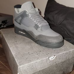 Jordan 4 Wet Cement