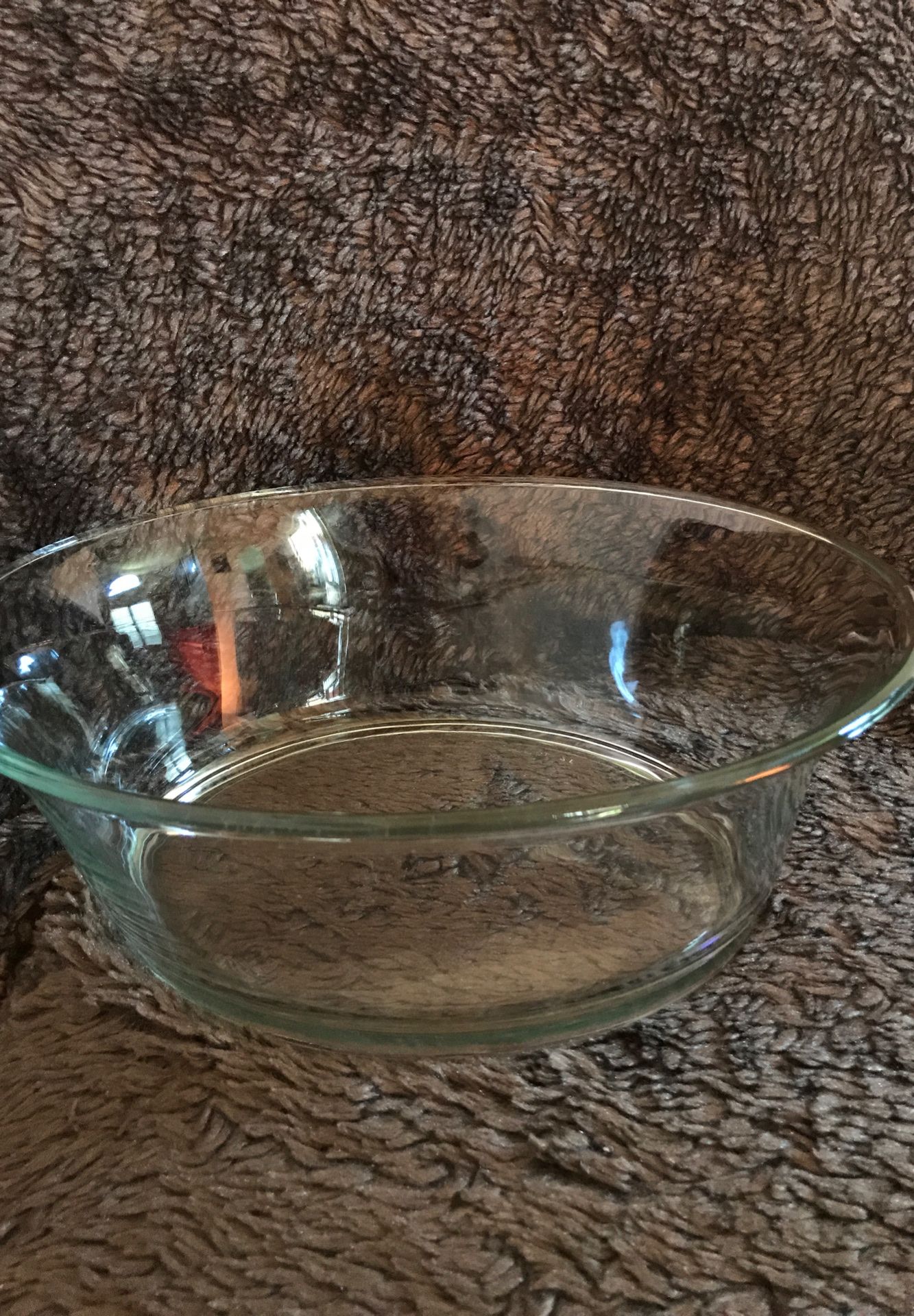 Pyrex casserole bowl