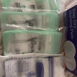 Nursing Pads And Storage Bags 