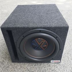 NEW! 12in Subwoofer System 