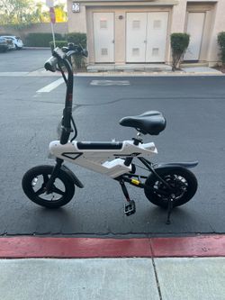 Foldable 14in Electric Bike