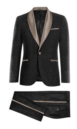Paisley Jacquard Tuxedo