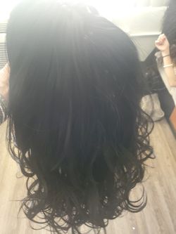 Synthetic wig