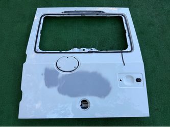 Mercedes Benz G Class G Wagon G550 G63 AMG Tailgate Liftgate Trunk Lid Rear Door 2019 2020 2021 2022 2023 2024 2025