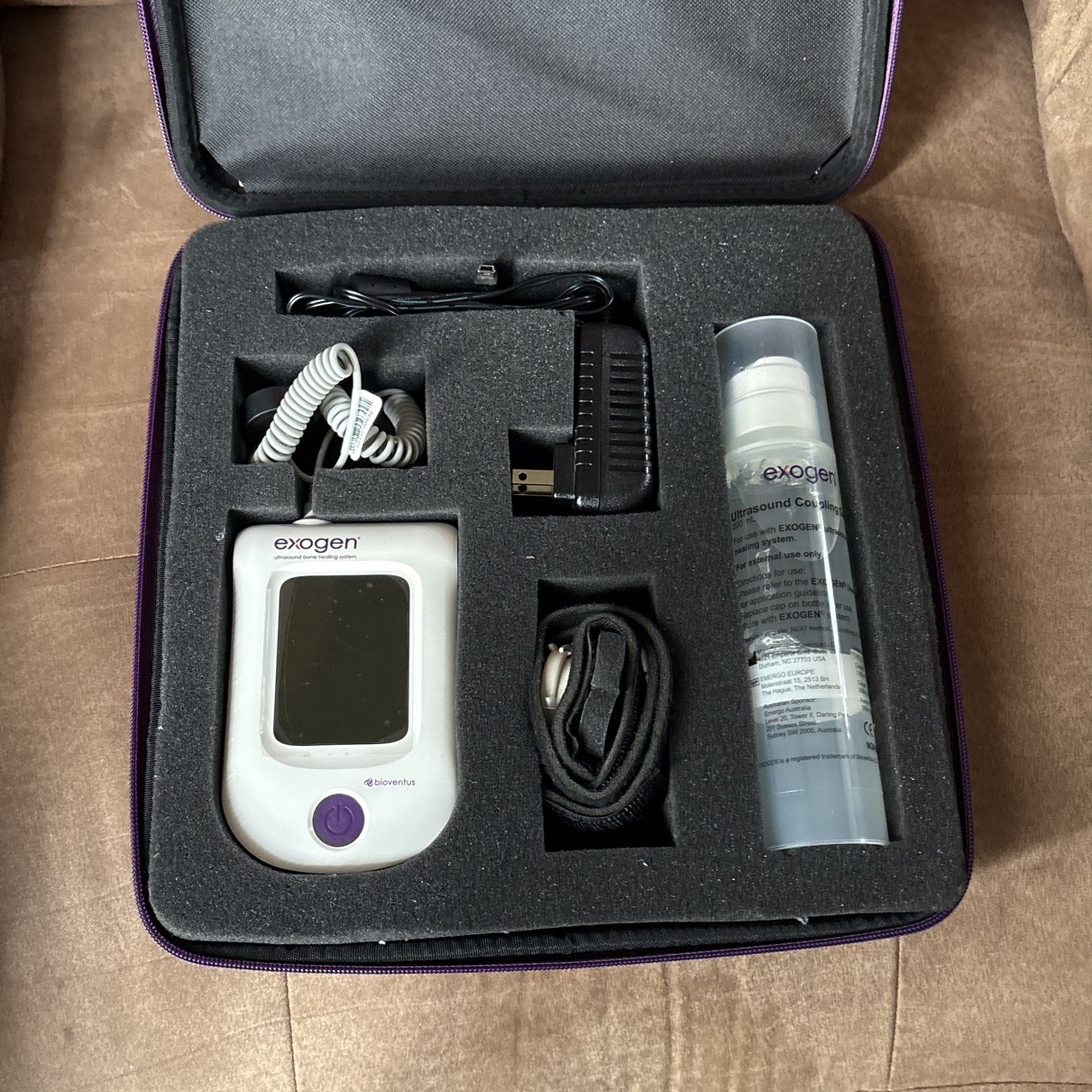 Ultrasound Bone Healing System