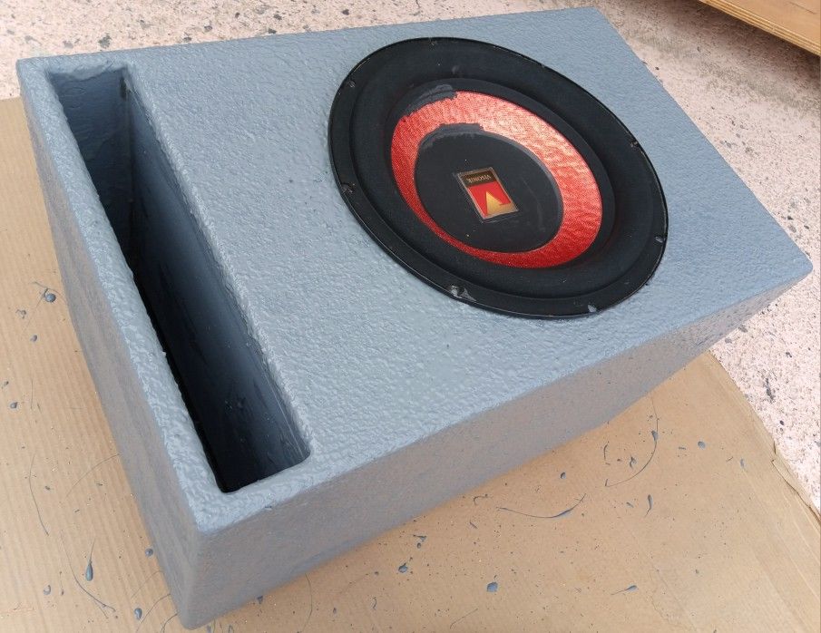 Ported Subwoofer Enclosure 