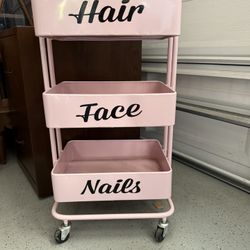 Rolling Bathroom Storage 