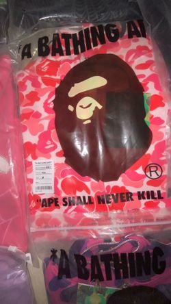 A bathing ape  zip up