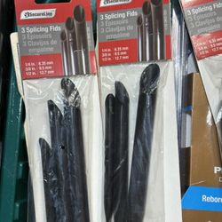 Splicing Fibs 1/4”, 3/8” And 1/2”