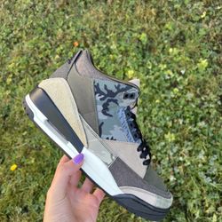 Jordan 3 Patchwork Camo