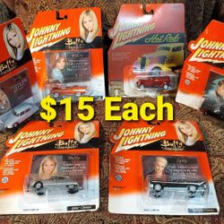 Johnny Lightning Car Colection