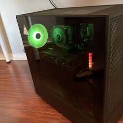 Gaming PC i7-11700F RX 6600 8GB 16GB RAM 500GB NVMe + 1TB HDD WiFi RGB 600W Gold
