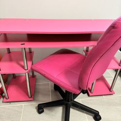 Pink Desk