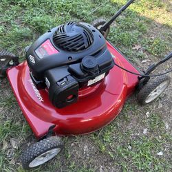 Good Running Lawn Mower Lawnmower 