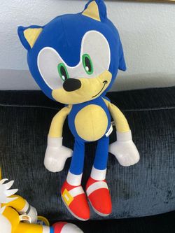 Sonic the hedgehog-17” blue