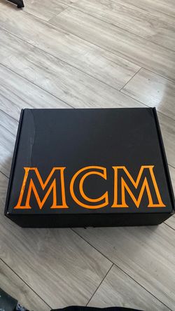 Mcm boots men’s