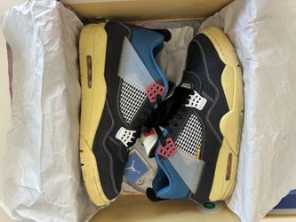 Jordan 4 Union Off Noir