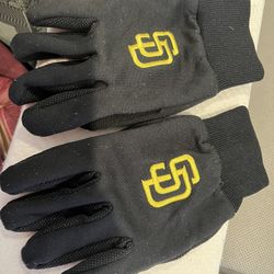 Padres Gloves