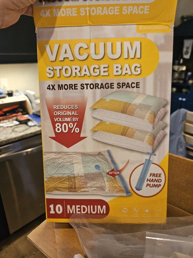 Vaccum Seal Storage Bags