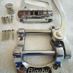 Bigsby B5 Custom Vibrato Mod Kit Tailpiece Telecaster