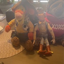 Tres Fañosos Personajes 