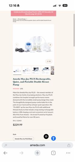 Breast Pump