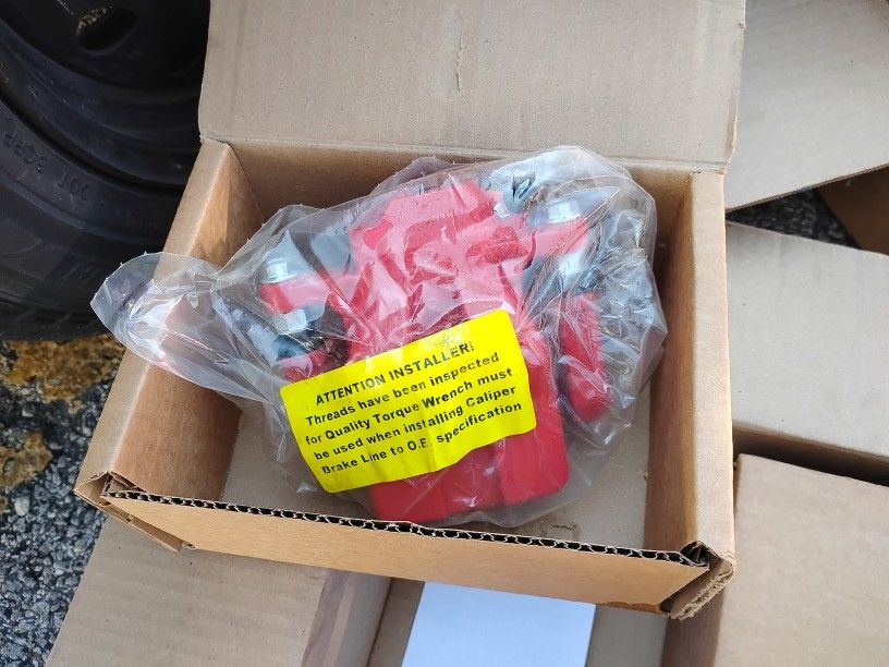 Rav4 Front Rear Calipers Power Stop Brand New