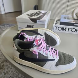 Travis Scotts Air Jordan 1 Low
