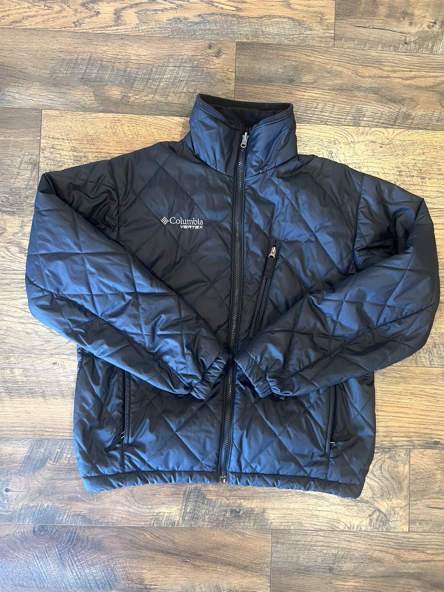 Columbia Vertex Interchange Jacket Coat Men’s Medium Excellent Condition!