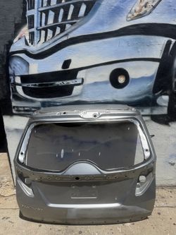 HYUNDAI TUCSON GAS ORIGINAL REAR TAILGATE HATCH 2022-2025