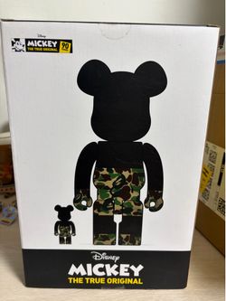 Bearbrick Medicom 90 years Mickey Mouse figures