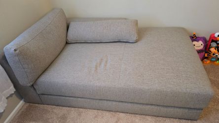 Crate and Barrell Chaise