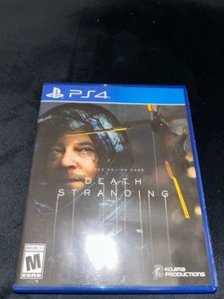 Death stranding ps4