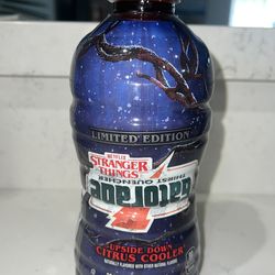 Stranger Things Gatorade Upside Down
