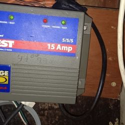 15 Amp  Quest Pro Charge 5/5/5