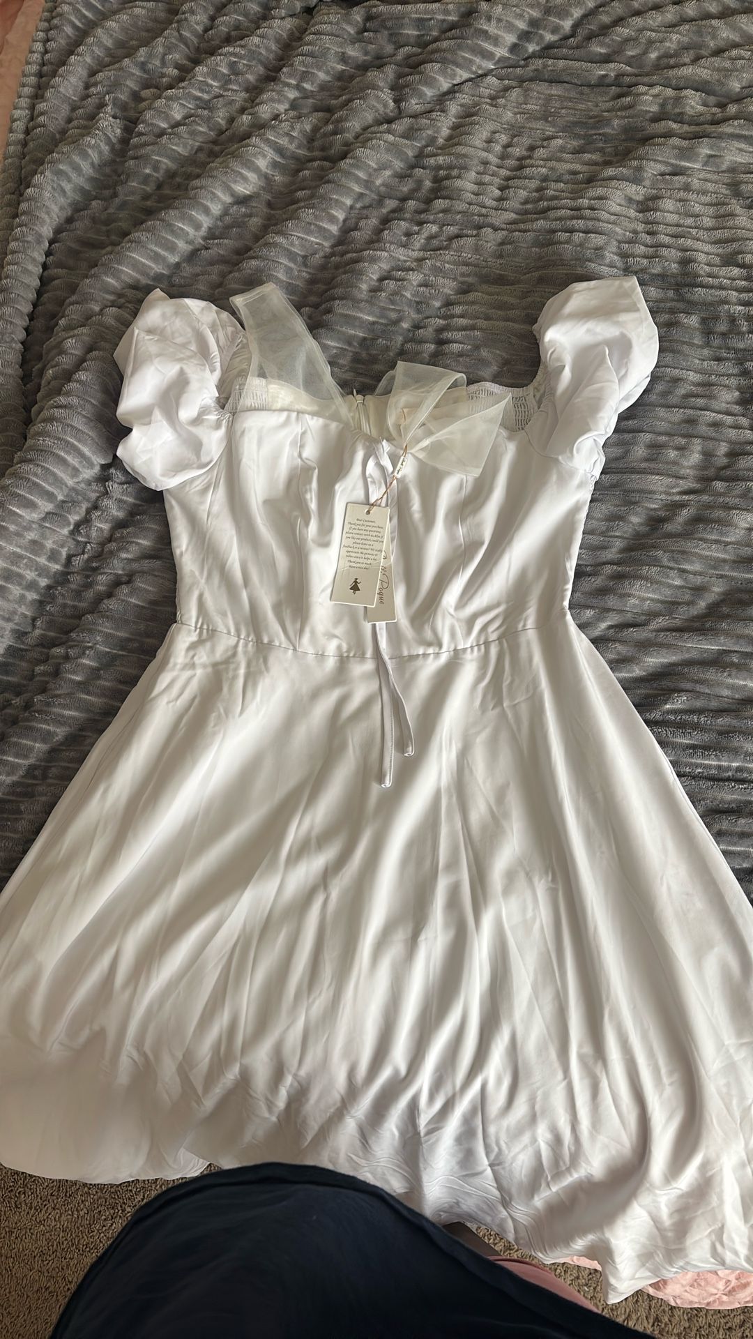 Beautiful White Dress