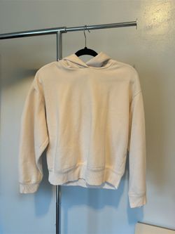 Cream Hoodie