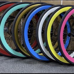 New Durock Standard track fixie wheel set Fixie Flip-Flop wheelset