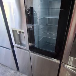 Lg Refrigerator Instaview Side By Side 