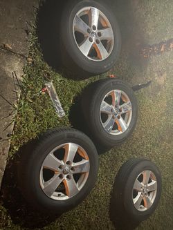 Dodge rims With Tire