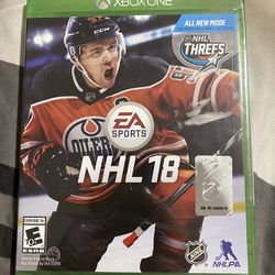 NHL 18 Xbox One Brand New Sealed 