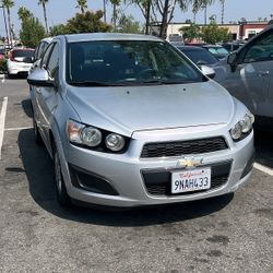 2016 Chevrolet Sonic