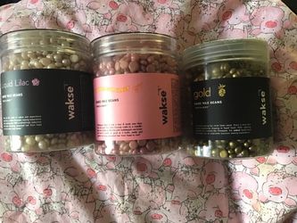 New Wakse hard wax beads
