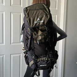 Teton Sport Scout Internal Frame Backpack High- Performance Backpack Like New
