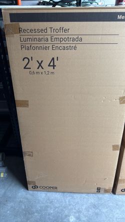 2x4 LED Troffer