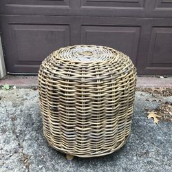 Kooboo cheap rattan stool