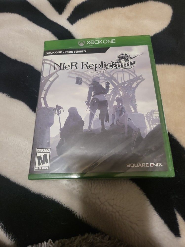 Xbox Nier Replicant Game New