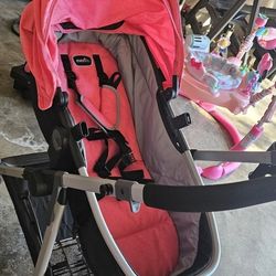 Baby Girl Car Seat 